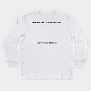 Party Kids Long Sleeve T-Shirt